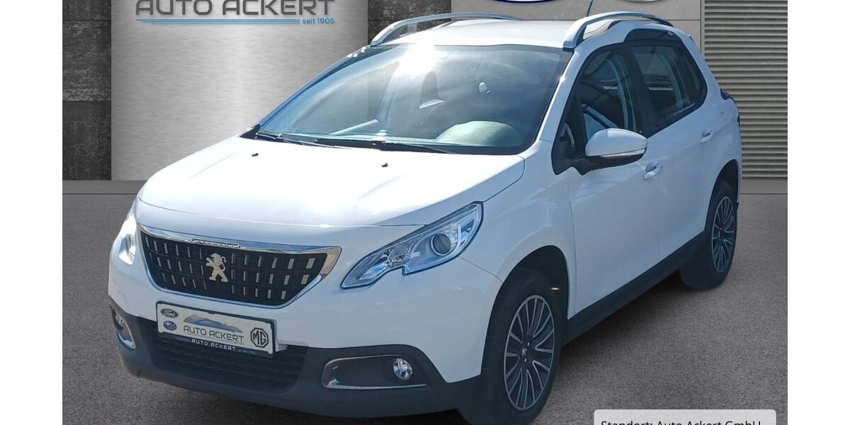Peugeot 2008 45.348 km 9.490 &euro; Wernigerode 38855