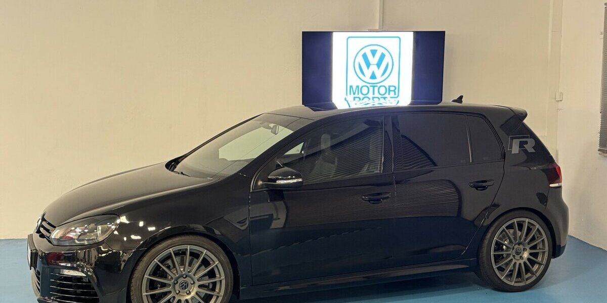 VW Golf R 4Motion 6-Gang /Leder/ 19´´/Xenon/HG-M 247.000 km 11.900 &euro; Dreieich 63303