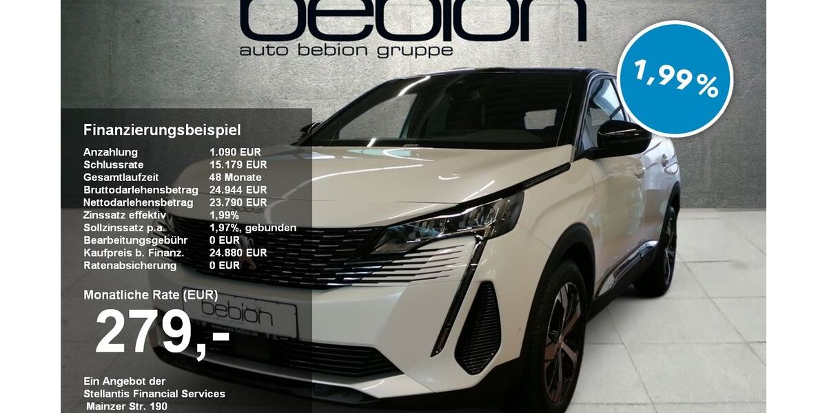 Peugeot 3008 17.650 km 23.880 &euro; Schönaich 71101