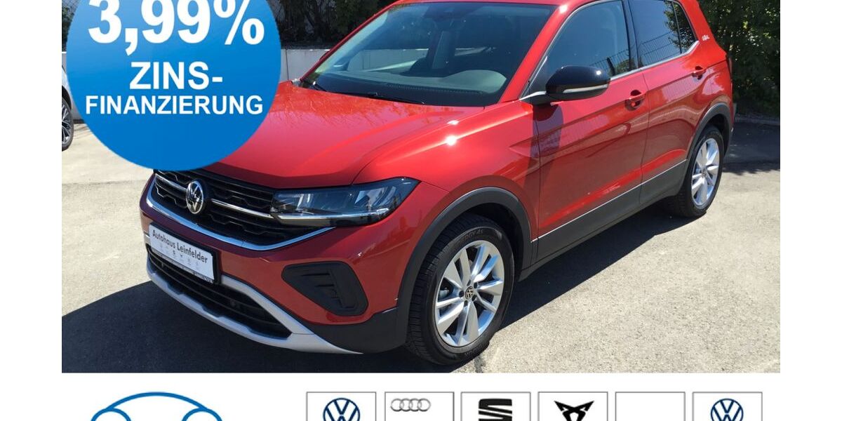 VW T-Cross 4.800 km 27.490 &euro; Wemding 86650