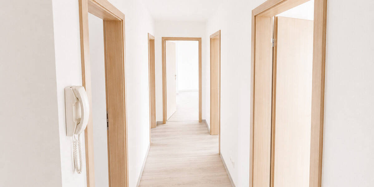 Etagenwohnung Aschersleben - 3 Zimmer, 70 m&sup2;, 496&euro; | Angebot:26819885