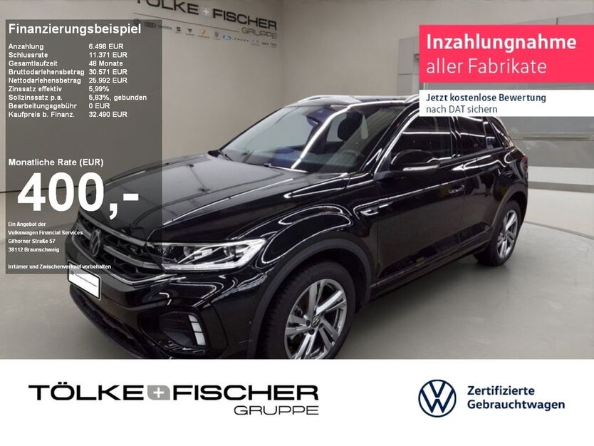 VW T-Roc 25.647 km 31.470 € Krefeld 47805