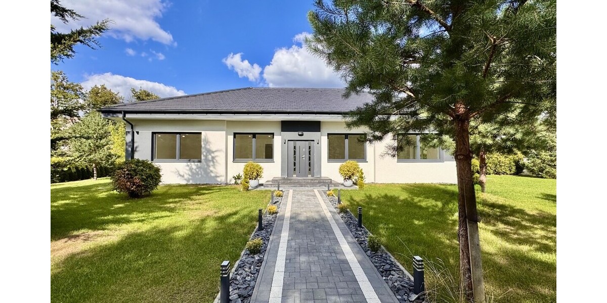 HORN IMMOBILIEN ++ RESERVIERT++Haus in Viereck bei Pasewalk, Baujahr 2022, Wärmepumpe und 3-fach-Verglasung 5 zimmer