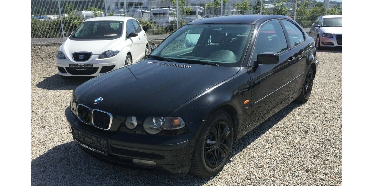 BMW 316 ti,Klima,el.Fh.,Tüv 06/28! 223.000 km 1.750 &euro; Himmelkron 95502