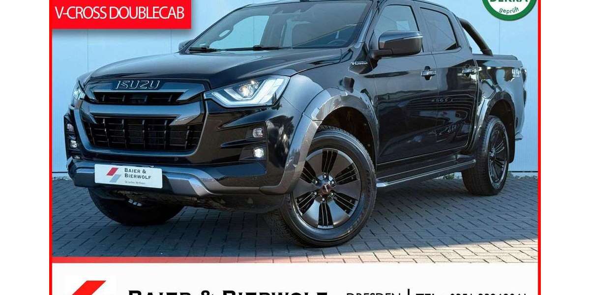 Isuzu D-Max 37.577 km 39.990 &euro; Coswig 01640