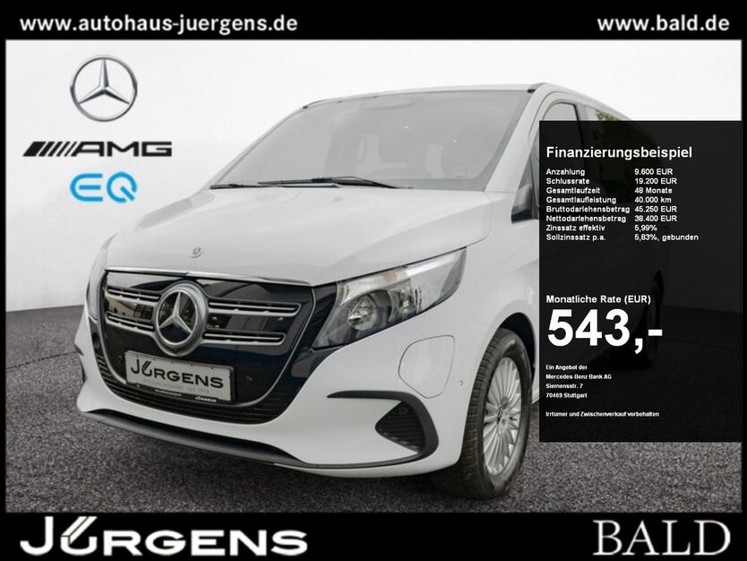Mercedes-Benz EQV 8.725 km 47.490 € Hagen 58135