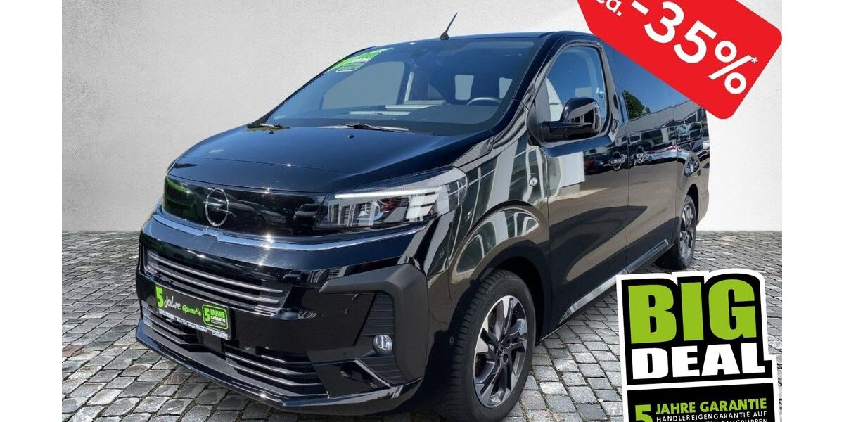 Opel Zafira Life 46.722 km 33.411 € Röhrsdorf 09247