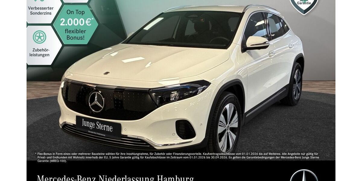 Mercedes-Benz EQA 9.847 km 43.890 &euro; Hamburg 22047