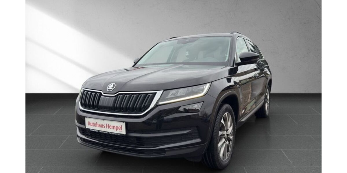 Skoda Kodiaq 62.819 km 25.990 &euro; Gera 07548