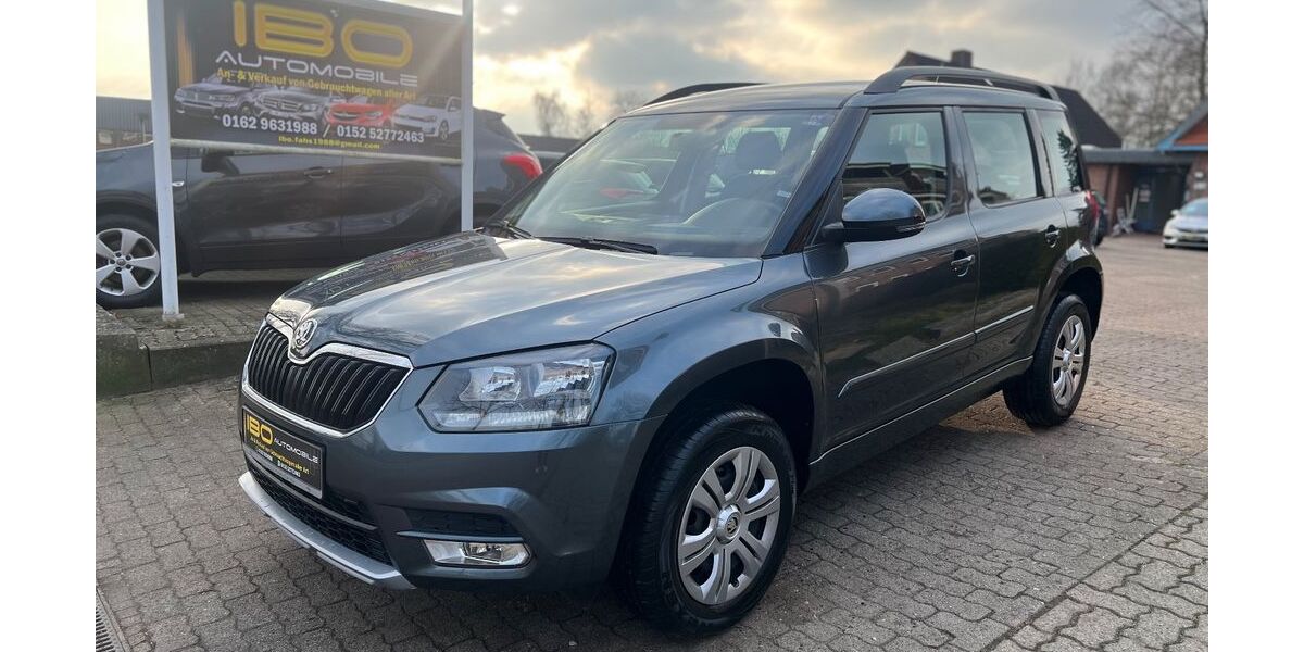 Skoda Yeti 135.000 km 9.980 &euro; Hohenwestedt 24594