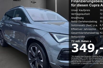 Cupra Ateca 24.380 km 34.970 &euro; Ulm 89077