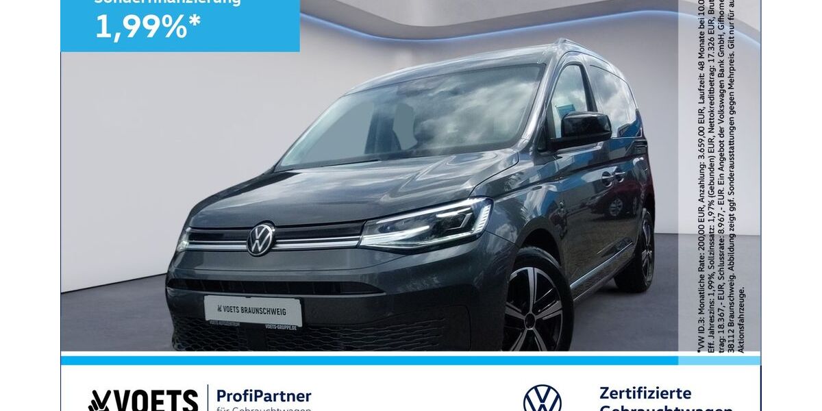 VW Caddy 2.500 km 34.340 &euro; Braunschweig 38124