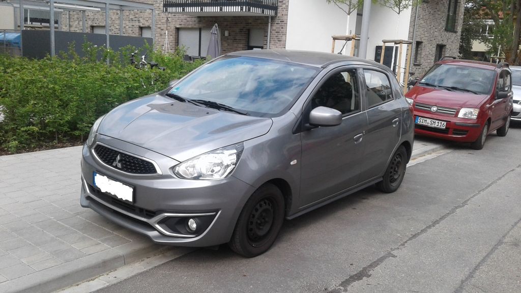 Mitsubishi Space Star 87.900 km 5.500 &euro; Mannheim 68167