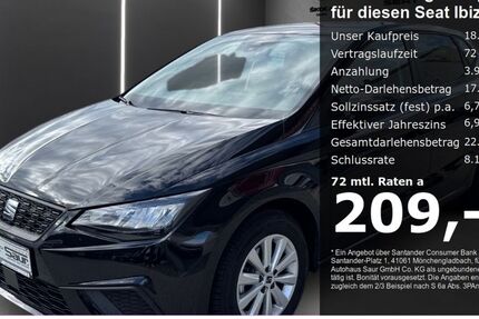 Seat Ibiza 27.650 km 17.780 € Ulm 89077