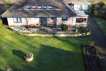 Luxuriöses 1-2 Fam.Haus +Einliegerwohnung +Schwimmbad + Sauna + Kamin +moderne Technik (PV + Solar) - Haus Bassum / Nordwohlde Nordwohlde | Angebot:24212717