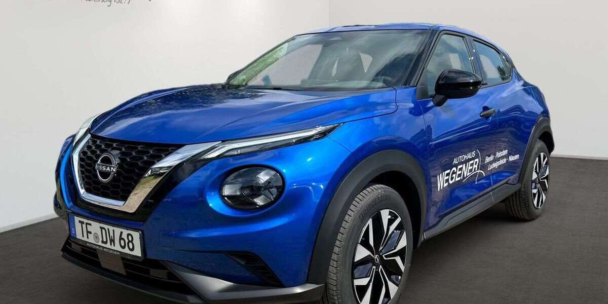 Nissan Juke 3.250 km 23.700 &euro; Berlin 12559