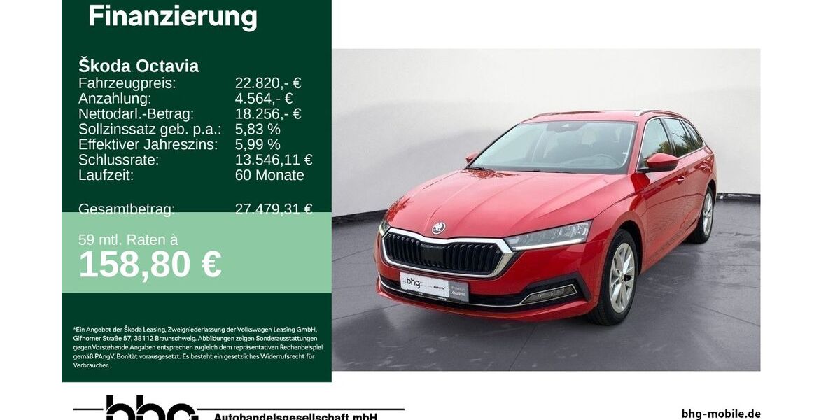 Skoda Octavia 58.515 km 22.820 &euro; Ettlingen 76275