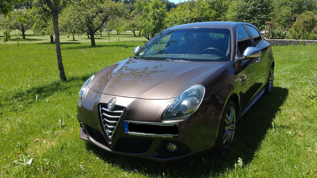 Alfa Romeo Giulietta 133.000 km 6.400 &euro; Waldburg 88289