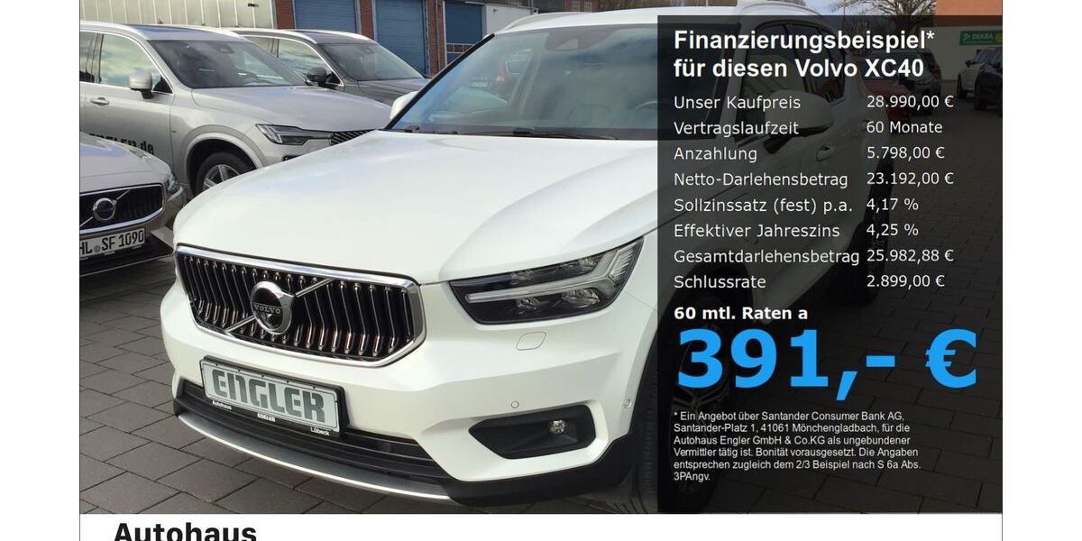 Volvo XC40 21.235 km 26.990 &euro; Lübeck 23566