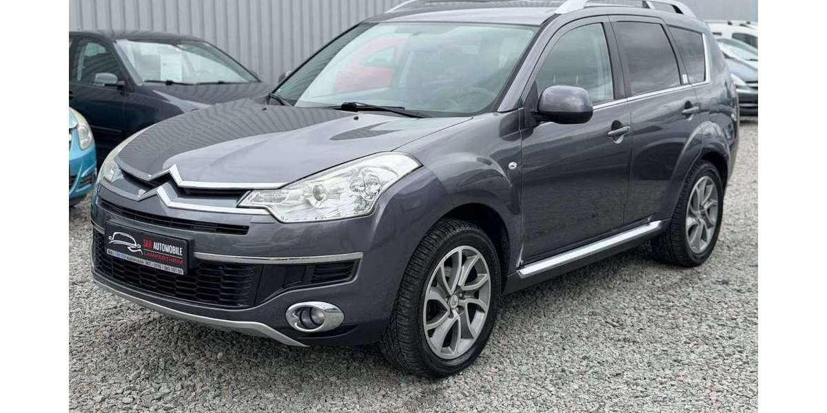 Citroen C-Crosser 220.000 km 4.299 &euro; Lampertheim 68623