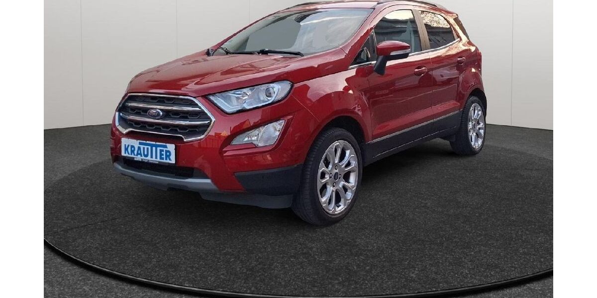 Ford EcoSport 64.055 km 14.990 &euro; Stuttgart 70327