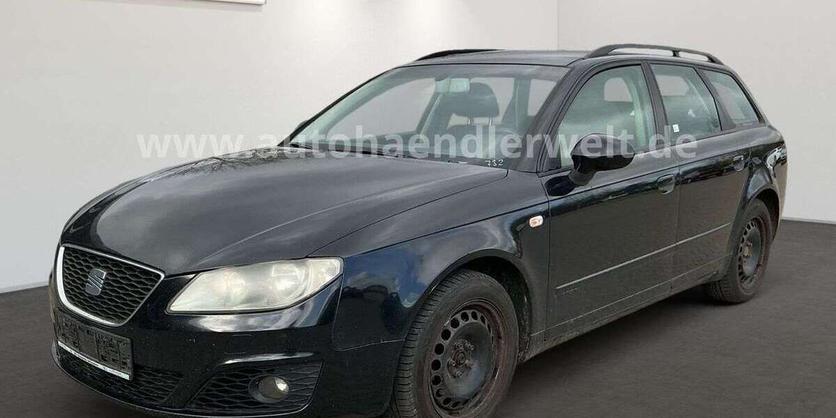 Seat Exeo 296.701 km 1.999 &euro; Sandersdorf-Brehna 06796