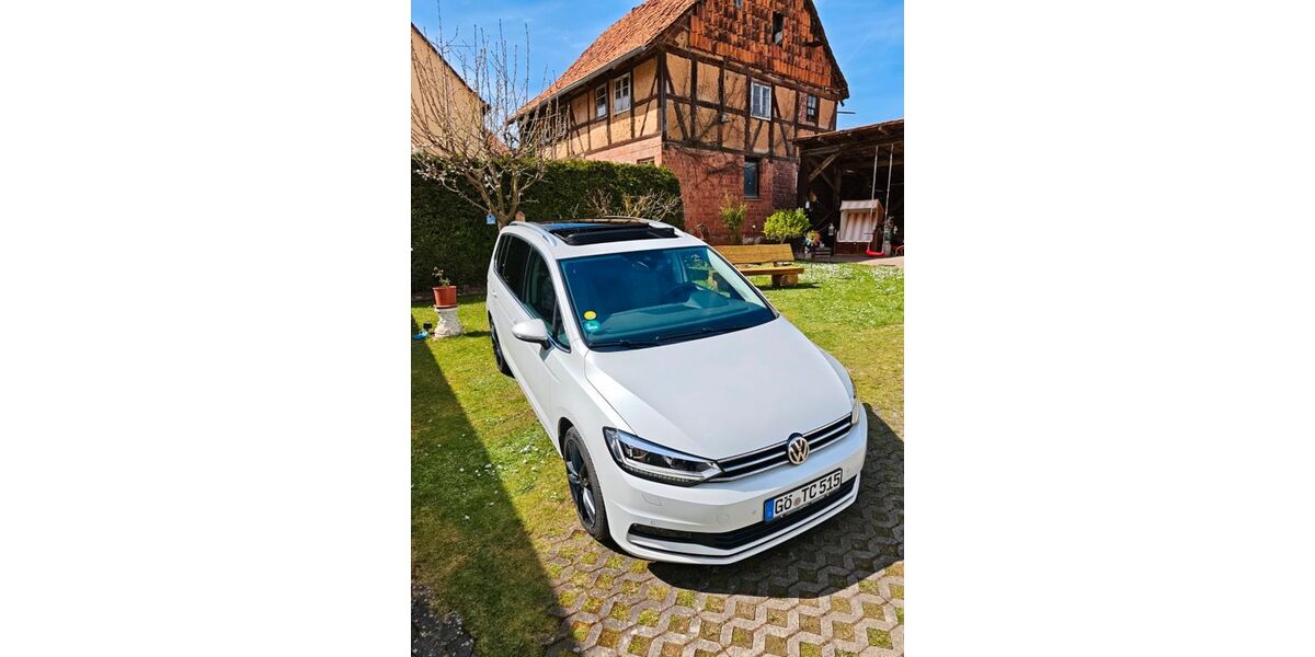 VW Touran 125.000 km 22.299 &euro; Ebergötzen 36136