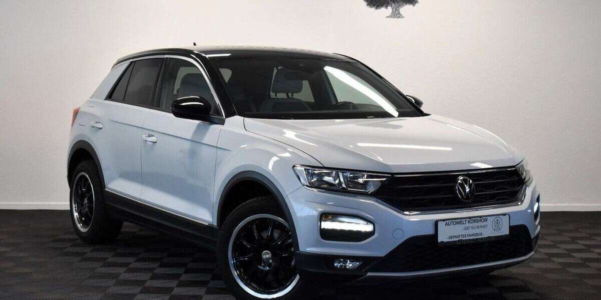 VW T-Roc 44.999 km 19.900 &euro; Saerbeck 48369