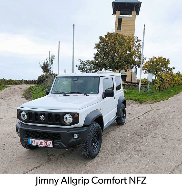 Suzuki Jimny 9.600 km 29.500 € Wallertheim 55578