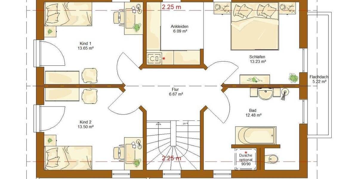Einfamilienhaus Steinau an der Straße Niederzell - 4 Zimmer, 142 m&sup2;, 410.000&euro; | Angebot:26820282