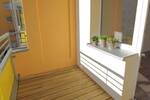Wohnen im Pfaffensteincarré | Großzügige 2-Raum Wohnung mit Einbauküche - Balkon mit Blick ins Grüne!!!