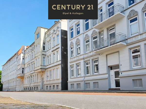 Etagenwohnung Wilhelmshaven Heppens - 2 Zimmer, 56 m&sup2;, 69.500&euro; | Angebot:26749047