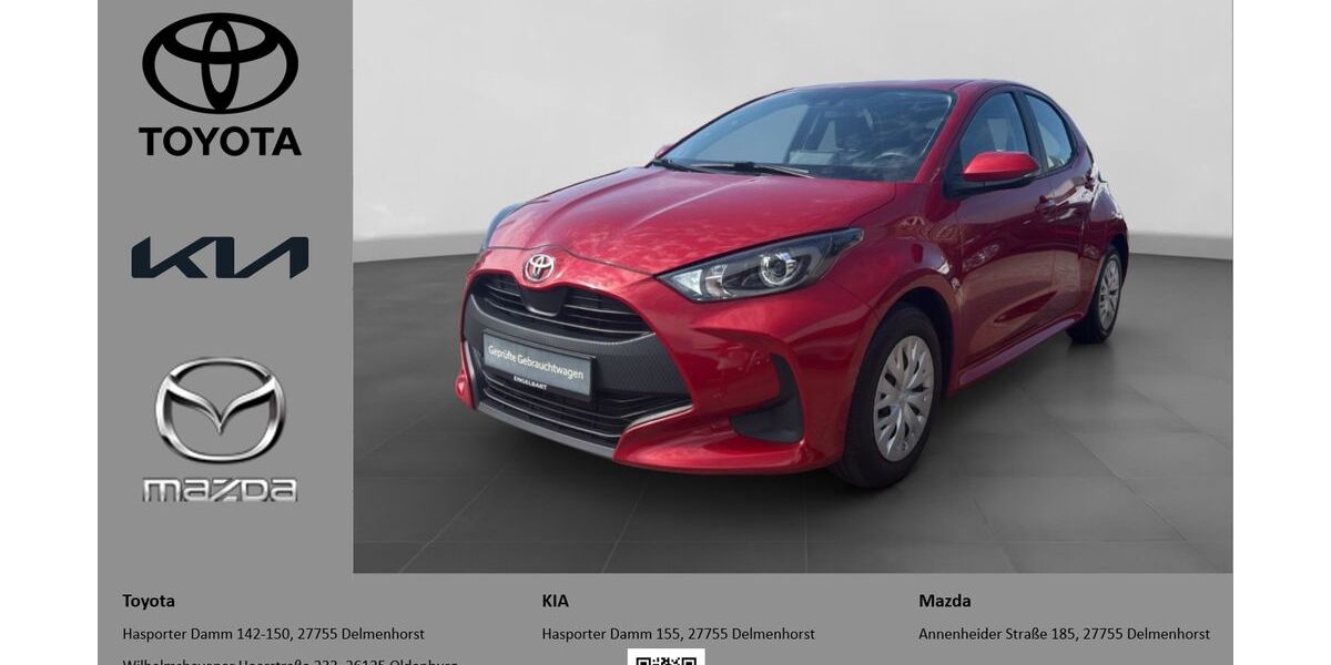 Toyota Yaris 47.500 km 12.450 &euro; Schortens 26419
