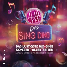NightWash – Das Sing Ding 02.05.2026 Kulturzentrum KUZ Kreuz