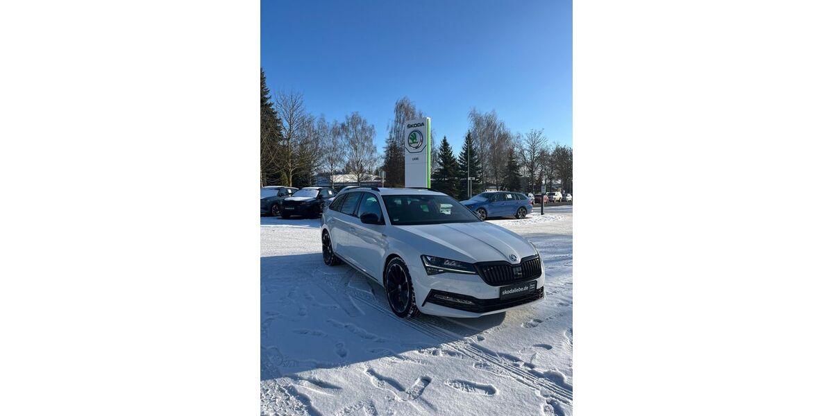 Skoda Superb 54.021 km 34.889 &euro; Sangerhausen 06526