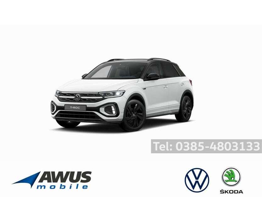 VW T-Roc 2.500 km 38.990 € Schwerin 19057