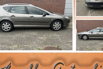 Peugeot 407 1. Hand nur 91tkm Kampfspuren 91.000 km 3.999 &euro; Hamburg 22339