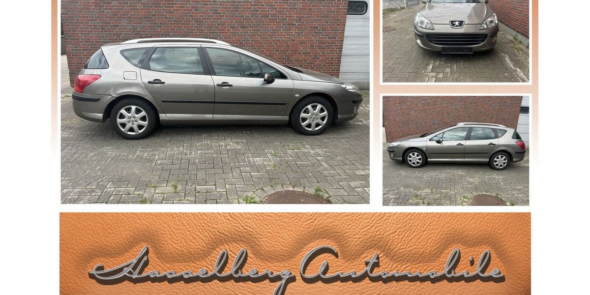 Peugeot 407 1. Hand nur 91tkm Kampfspuren 91.000 km 3.999 &euro; Hamburg 22339