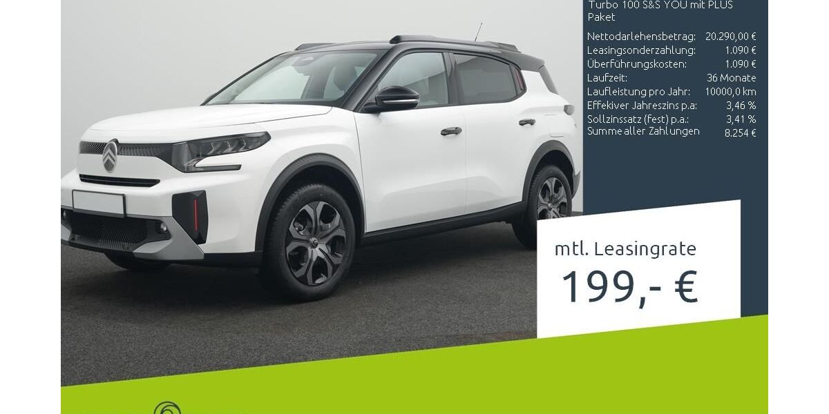 Citroen C3 Aircross 1.500 km 20.290 &euro; Dortmund 44263