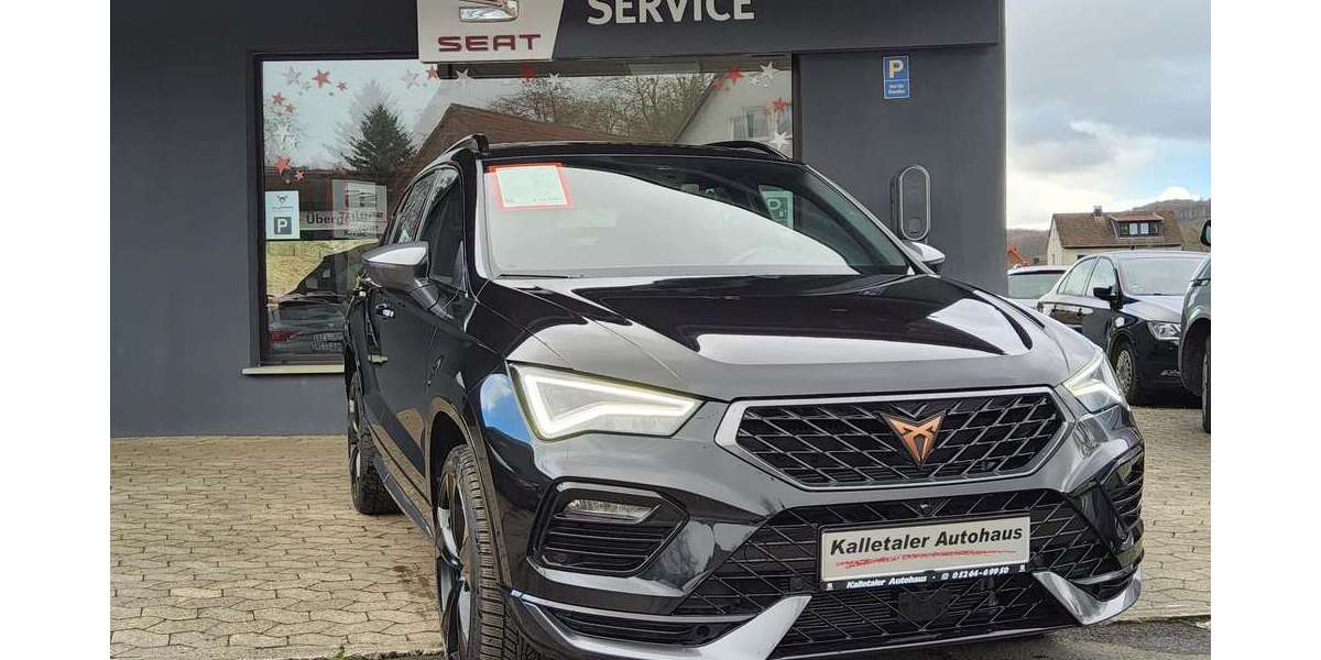 Cupra Ateca 16.700 km 35.390 &euro; Kalletal 32689
