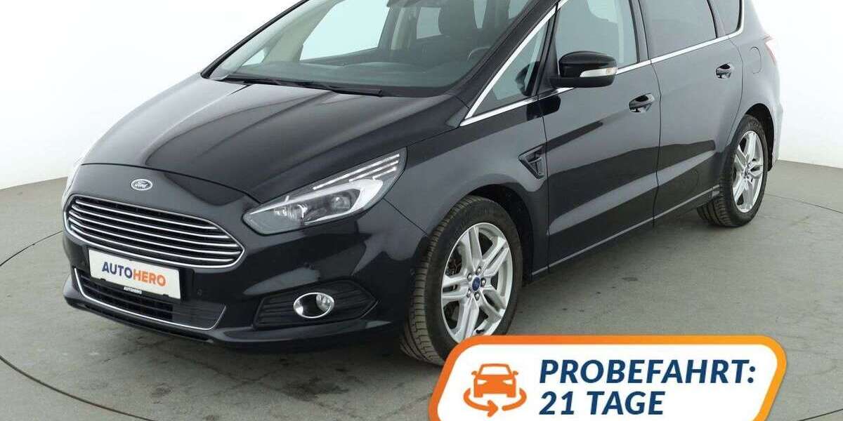 Ford S-Max 95.369 km 13.670 &euro; Neufahrn 85375