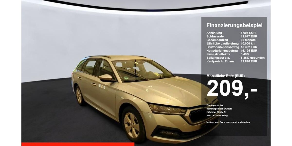 Skoda Octavia 42.505 km 19.890 &euro; Regensburg 93055