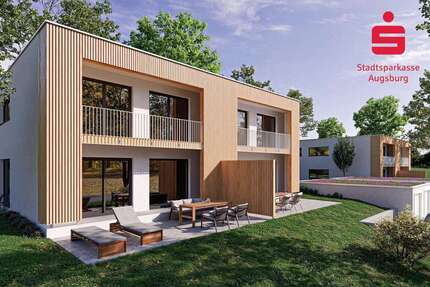 Haus Aystetten - 5 Zimmer, 155 m&sup2;, 2.844&euro; | Angebot:23564808