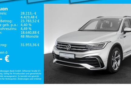 VW Tiguan 77.476 km 27.914 &euro; München 80935
