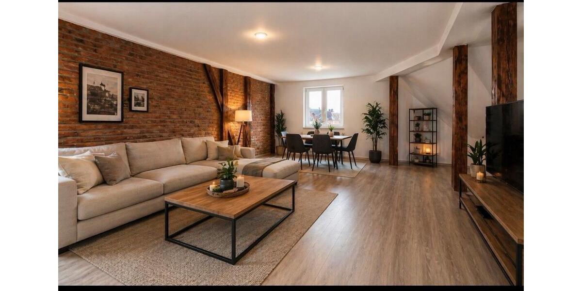 Dachgeschoßwohnung Schrobenhausen - 2 Zimmer, 96 m&sup2;, 960&euro; | Angebot:26255320