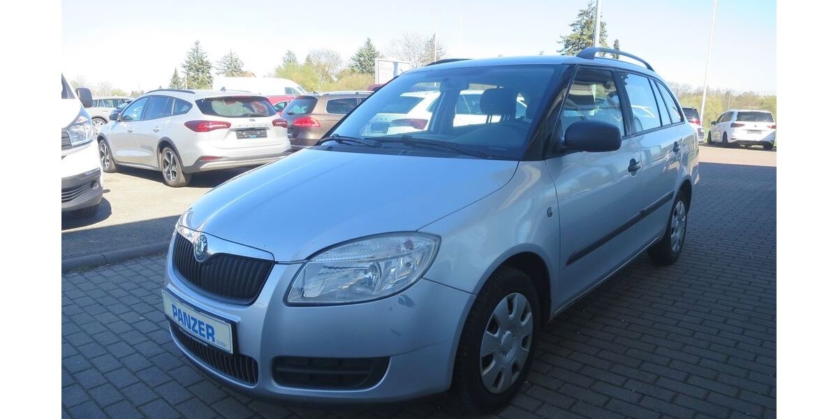 Skoda Fabia 222.000 km 1.450 &euro; Weimar 99425
