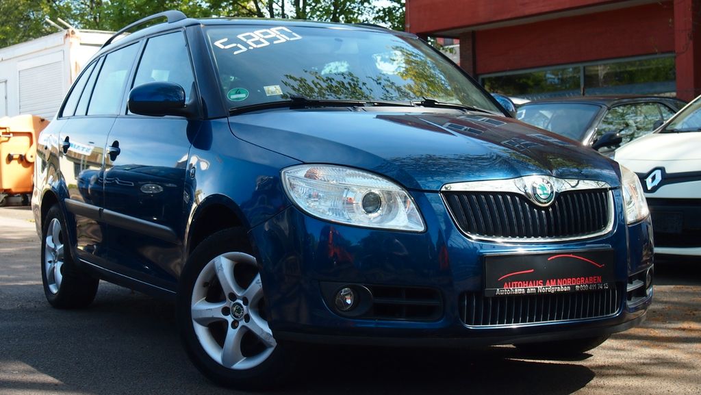 Skoda Fabia 198.000 km 4.990 &euro; Berlin 13437