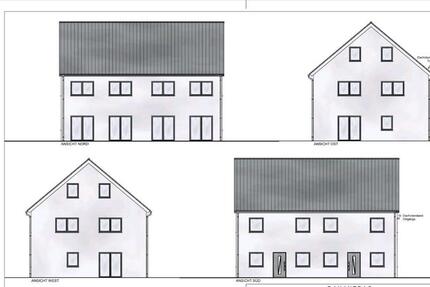 Neubau 4 × Doppelhaushälfte im Stadthausstil 7 zimmer