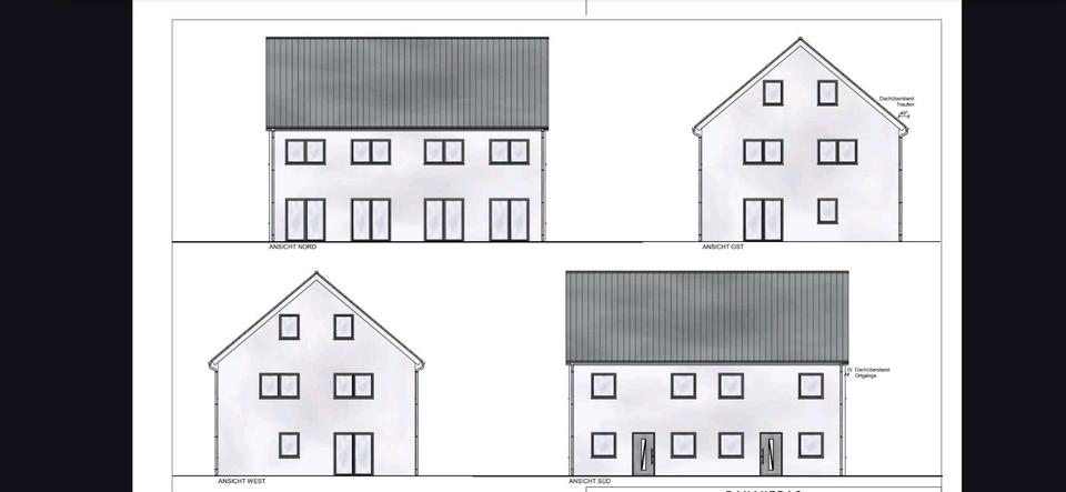 Neubau 4 × Doppelhaushälfte im Stadthausstil 7 zimmer