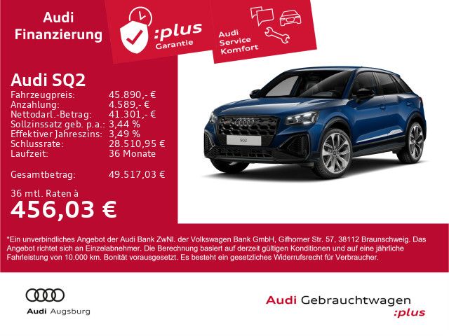 Audi SQ2 9.014 km 45.890 &euro; Gersthofen 86368